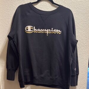 Champion Black Sweatshirt